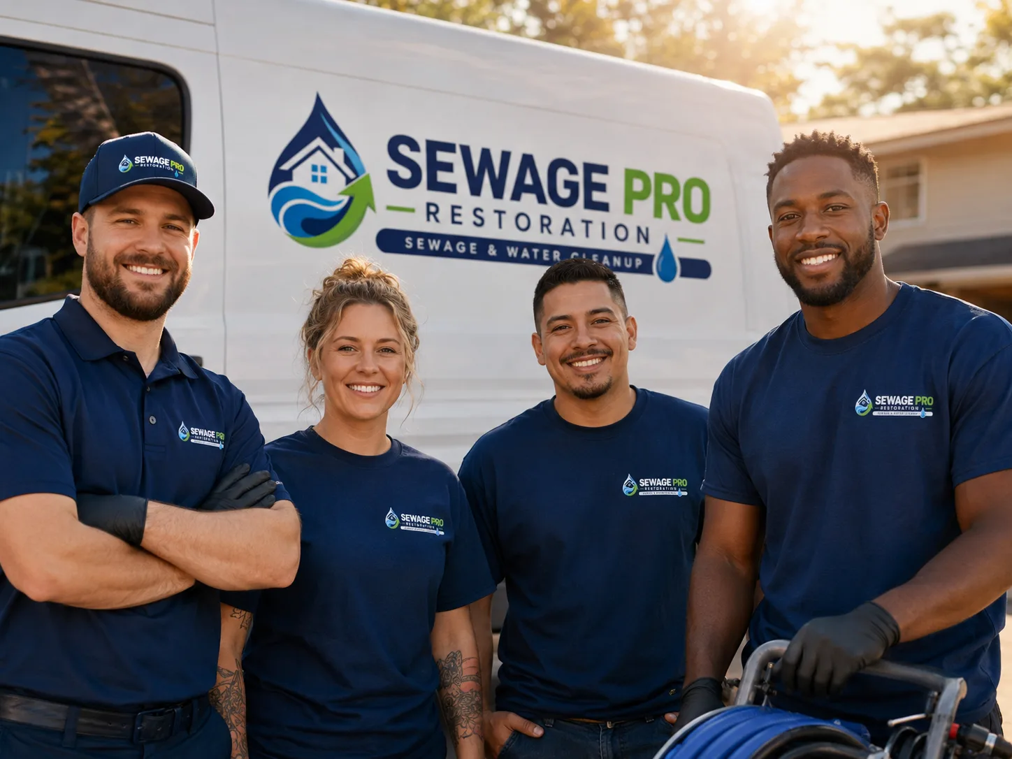 Sewage Cleanup Services company in Rancho Cordova, CA